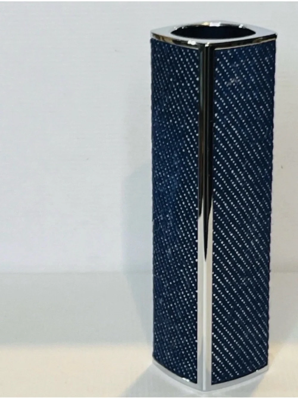 Dior Addict Lipstick Case Blue Denim Limited Edition Refillable